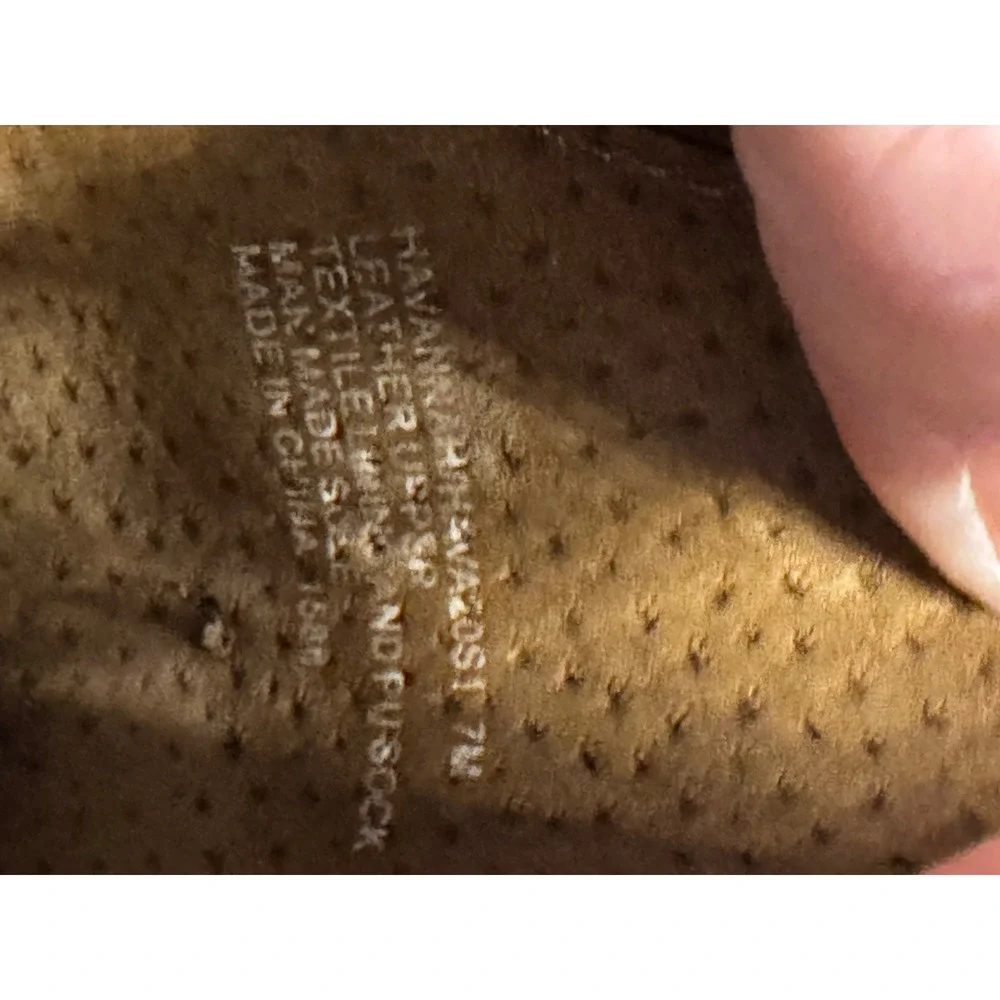 Steve Madden HAVANNA Suede V-Cut Ankle Booties – Cognac Brown‎ – Size 7